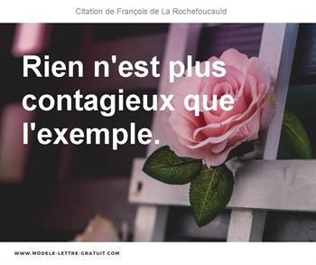 Citations François de La Rochefoucauld