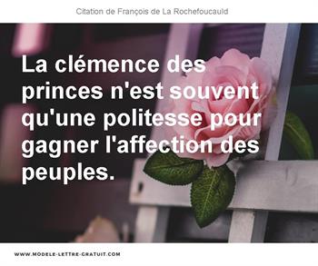 Citations François de La Rochefoucauld