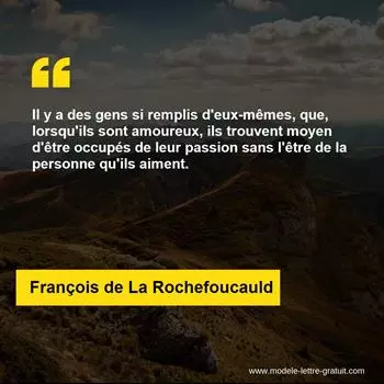 Citation François de La Rochefoucauld