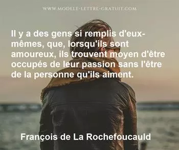Citation de François de La Rochefoucauld
