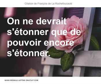 Citations François de La Rochefoucauld