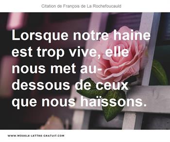 Citations François de La Rochefoucauld
