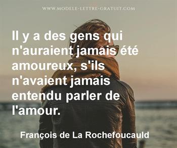 Citation de François de La Rochefoucauld