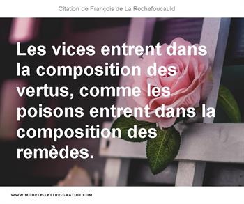 Citations François de La Rochefoucauld