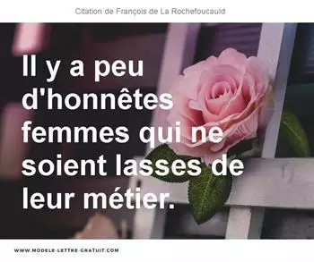 Citations François de La Rochefoucauld