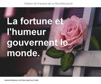 Citations François de La Rochefoucauld