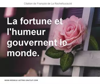 Citations François de La Rochefoucauld