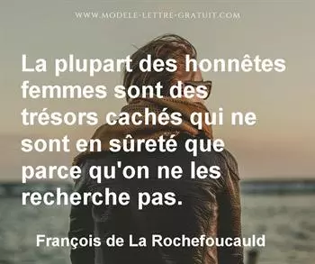 Citation de François de La Rochefoucauld