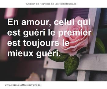Citations François de La Rochefoucauld
