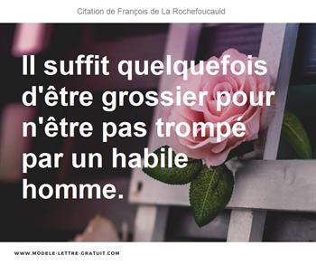 Citations François de La Rochefoucauld
