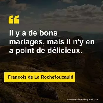 Citation François de La Rochefoucauld