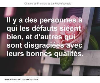 Citations François de La Rochefoucauld