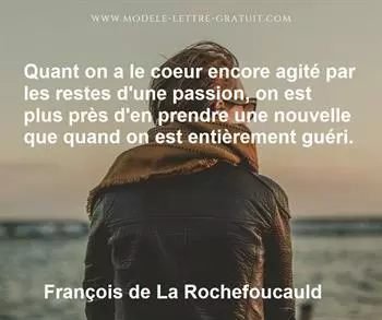 Citation de François de La Rochefoucauld