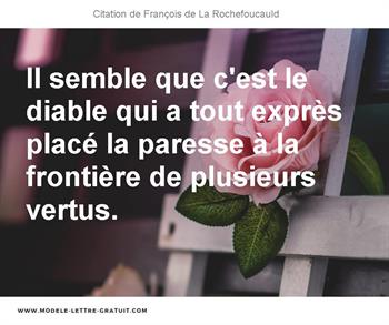 Citations François de La Rochefoucauld