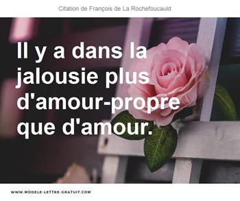 Citations François de La Rochefoucauld