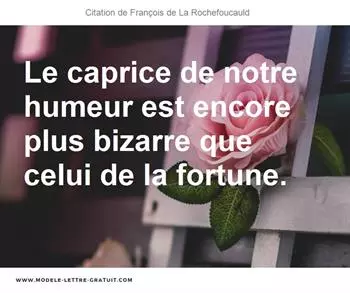Citations François de La Rochefoucauld