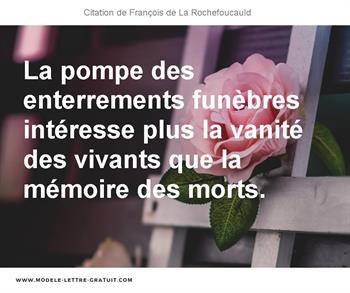 Citations François de La Rochefoucauld