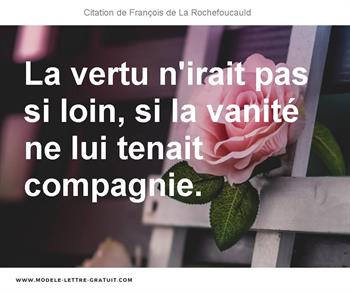Citations François de La Rochefoucauld
