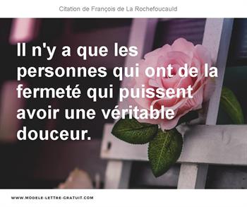 Citations François de La Rochefoucauld