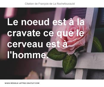 Citations François de La Rochefoucauld