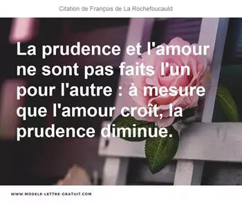 Citations François de La Rochefoucauld