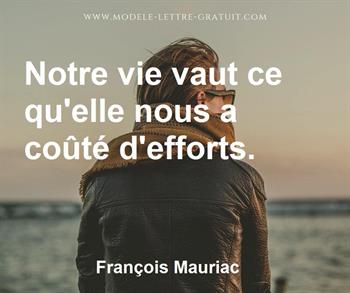 Citation de François Mauriac