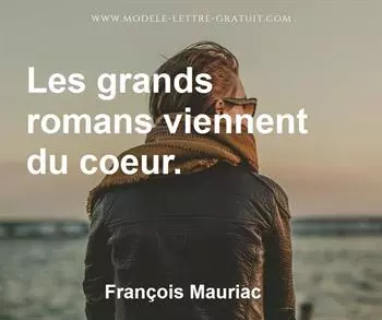 Citation de François Mauriac