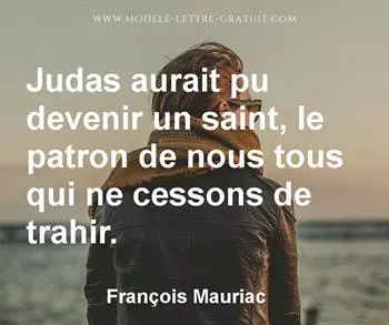 Citation de François Mauriac