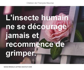 Citations François Mauriac