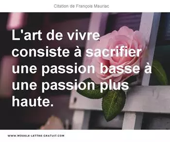 Citations François Mauriac
