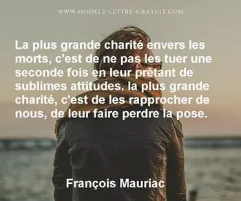 Citation de François Mauriac