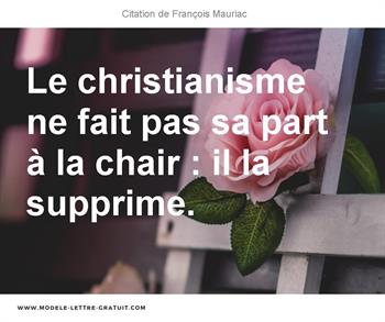 Citations François Mauriac