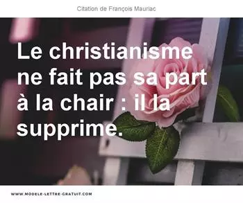 Citations François Mauriac