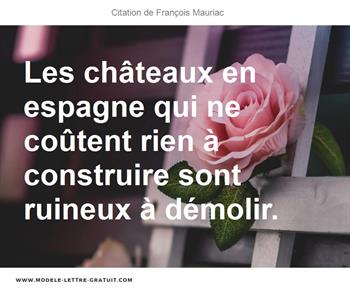 Citations François Mauriac