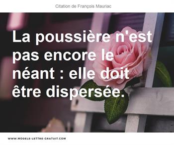 Citations François Mauriac