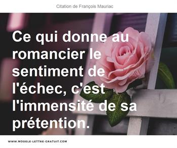 Citations François Mauriac