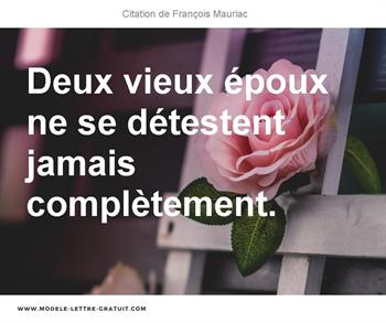 Citations François Mauriac
