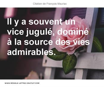 Citations François Mauriac