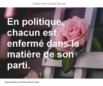 Citations François Mauriac