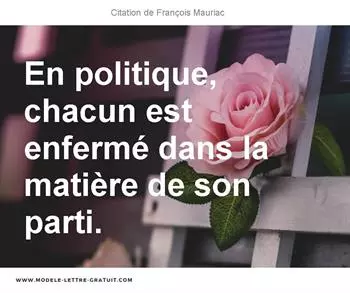 Citations François Mauriac