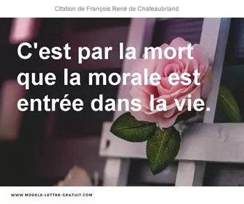 Citations François René de Chateaubriand