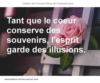 Citations François René de Chateaubriand
