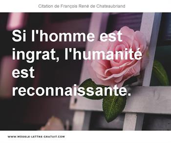 Citations François René de Chateaubriand