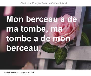 Citations François René de Chateaubriand