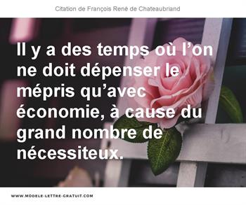 Citations François René de Chateaubriand