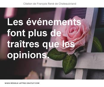 Citations François René de Chateaubriand