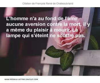 Citations François René de Chateaubriand