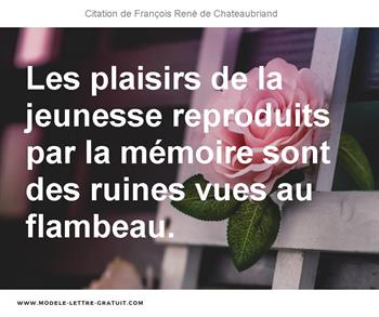 Citations François René de Chateaubriand