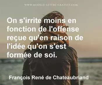 Citation de François René de Chateaubriand