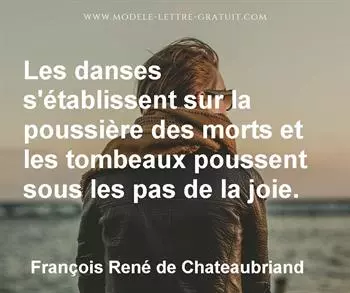 Citation de François René de Chateaubriand